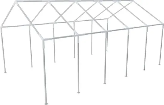 vidaXL Frame voor partytent 10x5 m staal