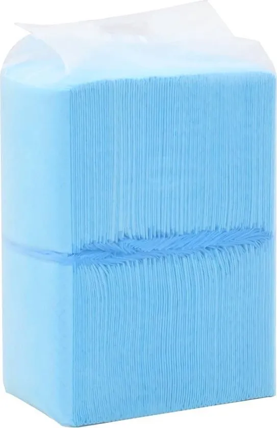 vidaXL Huisdierentrainingsdoekje 100 st 45x33 cm nonwoven stof