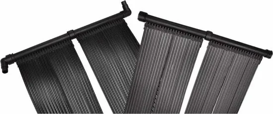 vidaXL Paneel zwembadverwarming op zonne-energie