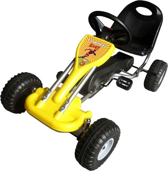 vidaXL - Skelter Junior geel 90252