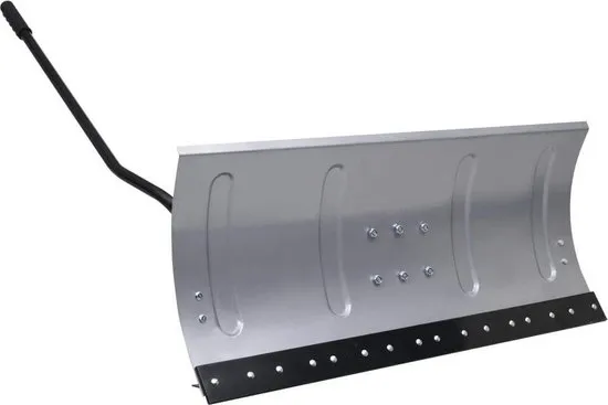 vidaXL Sneeuwploeg voor gazonmaaier 100 cm