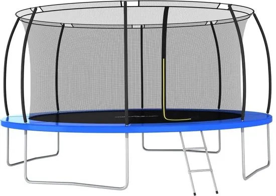 vidaXL Trampolineset rond 150 kg 460x80 cm