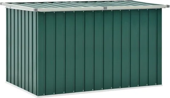 vidaXL Tuinbox 149x99x93 cm groen