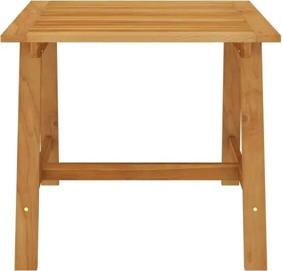 vidaXL Tuintafel 88x88x74 cm massief acaciahout  VDXL_312405