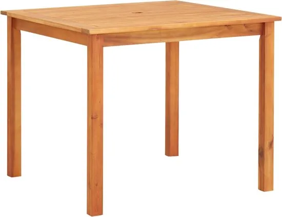 vidaXL Tuintafel 88x88x74 cm massief acaciahout