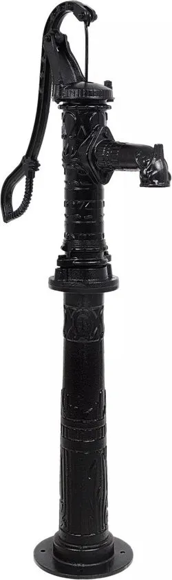 vidaXL Tuinwaterpomp met standaard gietijzer