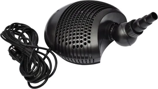 vidaXL - Vijverpomp Filterpomp voor vijvers 8000 l / u 40530