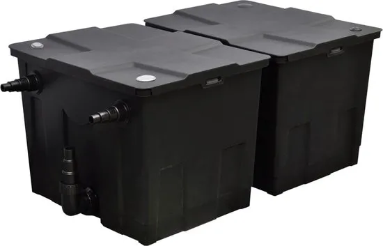 vidaXL - Vijverpomp Vijverfilter biologisch tot 60.000 L 40521