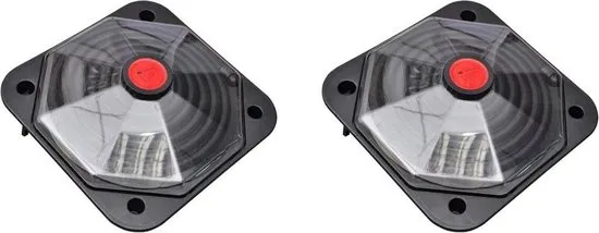 vidaXL - Zwembad Zonnecollector zwembad verwarming WG-1000 (Set van 2