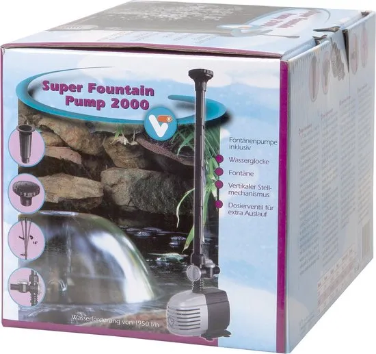 VijverTechniek (VT) Velda (VT) Vt Super Fountain Pump 4000