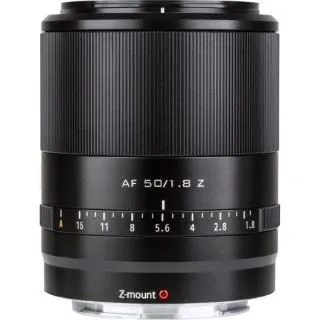 Viltrox Portretlens 50 mm f/1.8 AF Nikon Z-Mount