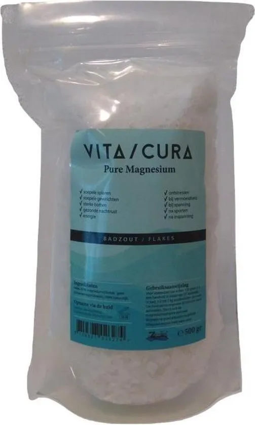 Vita Cura Magnesium zout/flakes