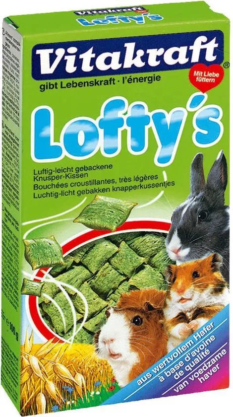 Vitakraft Lofty's - Knaagdiersnack -  100 g