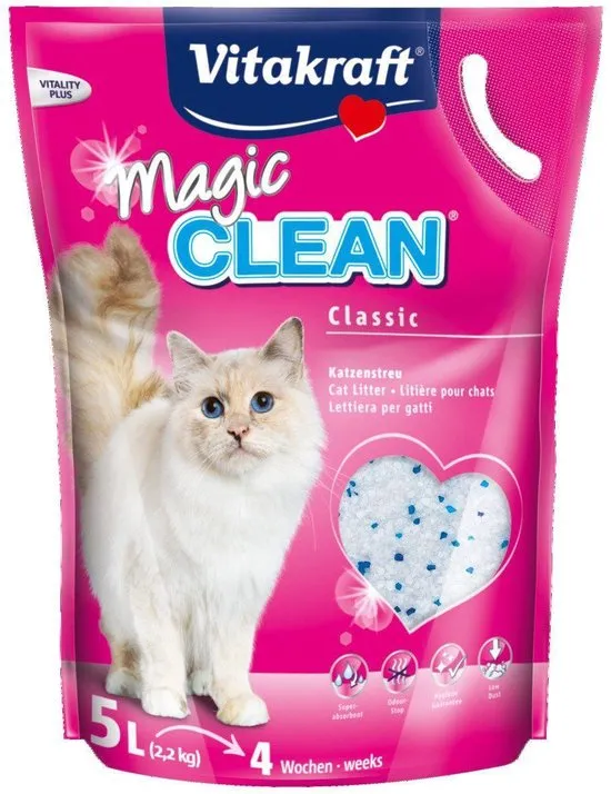 Vitakraft Magic Clean Kattenbakvulling - 5 l