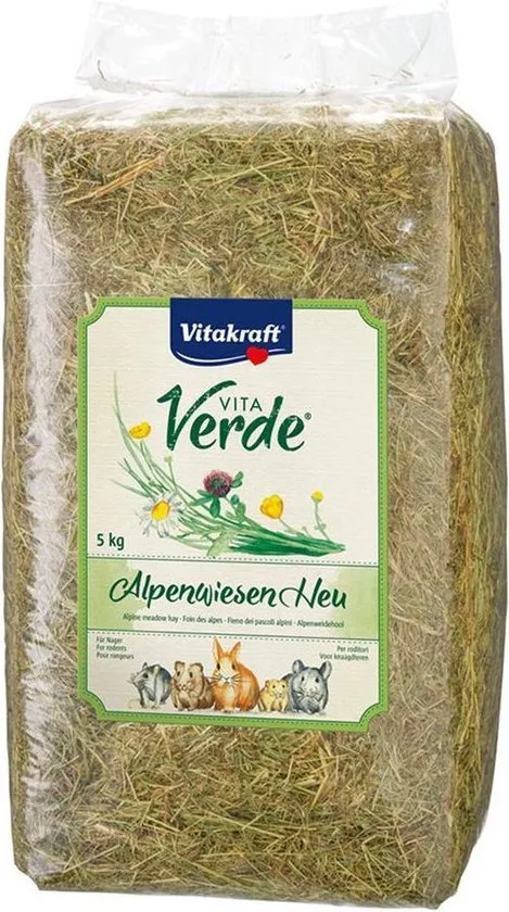 Vitakraft Vita Verde Alpenweidehooi - 5 kg