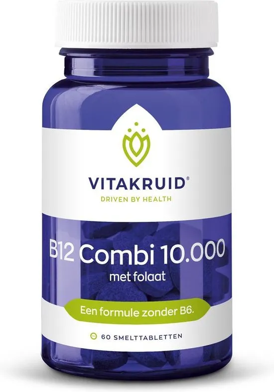 Vitakruid Combi 6000 60 smelttabletten