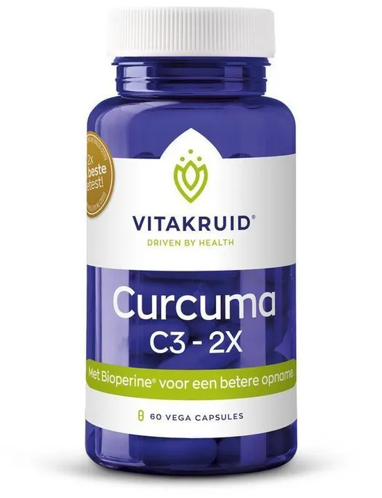 Vitakruid Curcuma C3-2X 60 vegicaps