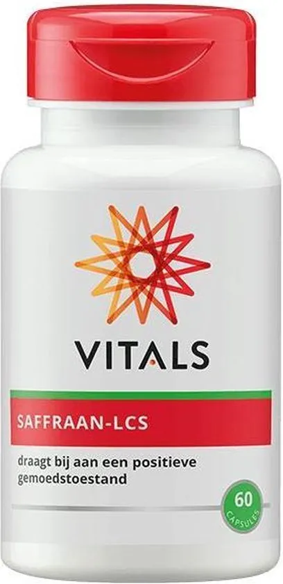 Vitals Saffraan-LCS Voedingssupplementen - 60 vegicaps