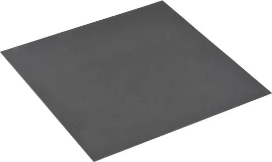 Vloerplanken 20 st zelfklevend 1,86 m² PVC zwart marmerpatroon