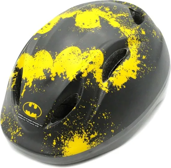 Volare Helm - Unisex - zwart/geel