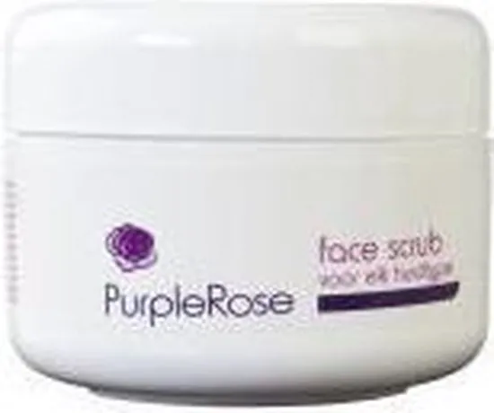Volatile Purple Rose Face Scrub