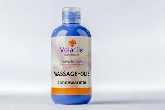 Volatile Zonnewarmte - 250 ml - Massageolie