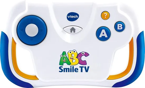 VTech ABC Smile TV - Leerzame Spelcomputer - Plug & Play Leercomputer - 3 tot 7 Jaar