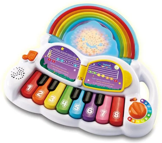VTech Baby Magische Regenboog Piano - Speelgoedinstrument