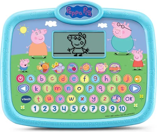 VTech Peppa Pig Tablet - Kinder Leercomputer - Educatief Speelgoed -
