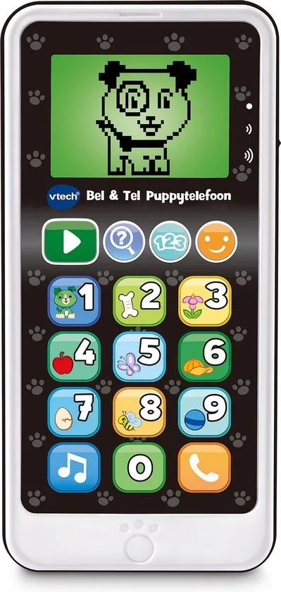 VTech Preschool Baby Bel & Tel Puppytelefoon - Babytelefoon