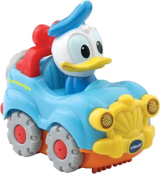 VTech Toet Toet Auto's Disney Edition Donald Duck - Speelfiguur
