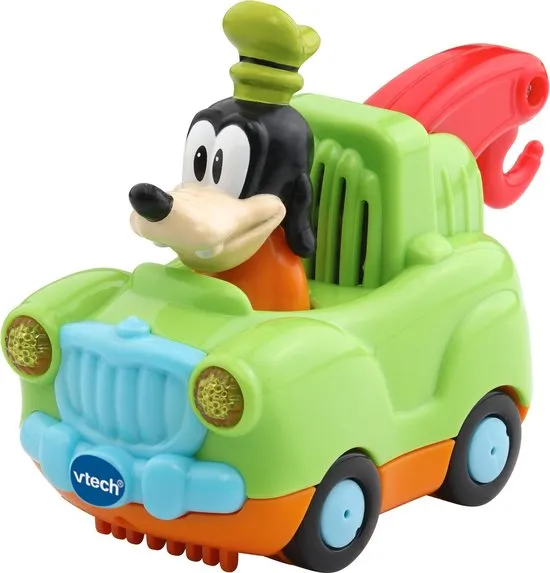 VTech Toet Toet Auto's Disney Edition Goofy Takelwagen - Speelfiguur