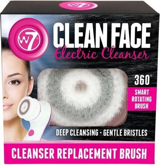 W7 Electric Face Cleanser - Refil Brush