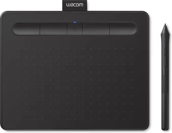 WACOM Intuos S Bluetooth Black Manga - S