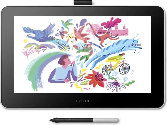 Wacom One 13 grafische tablet 2540 lpi 294 x 166 mm USB Wit