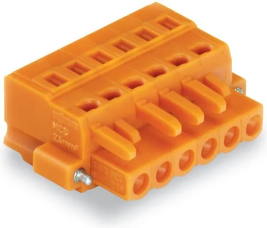 WAGO 231-304/107-000 Female behuizing-kabel 231 Totaal aantal polen 4 Rastermaat: 5.08 mm 50 stuk(s)