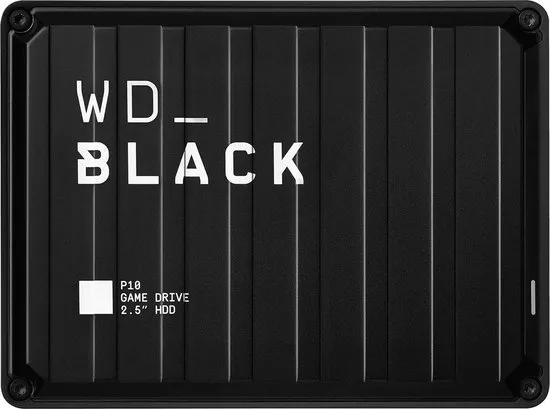 WD black P10 game drive - externe harde schijf - 4 TB