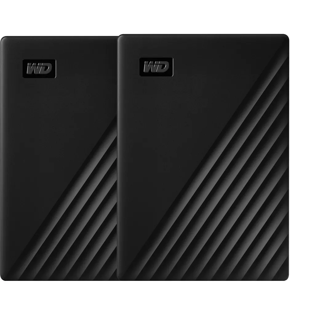 WD My Passport 5TB Black - Duo pack