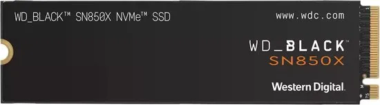 WD SSD 1TB SN850X NVMe Black WES