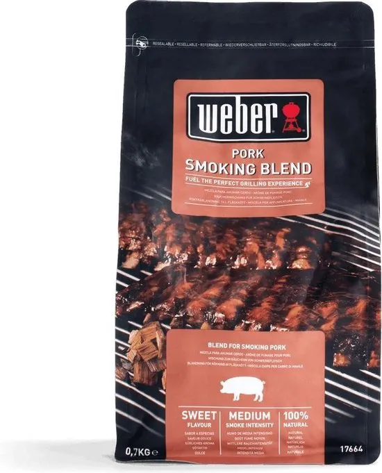 Weber 17664 buitenbarbecue/grill accessoire Rookchips Pork