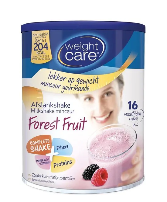 Weight Care Milkshake Drinkmaaltijd - Forest Fruit - 436 gram - 16 maaltijden