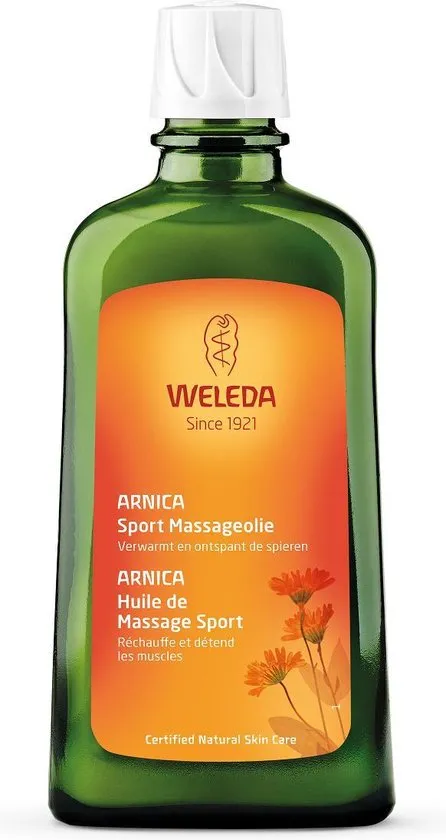 Weleda Arnica Sport Massageolie - 200 ml - Biologisch