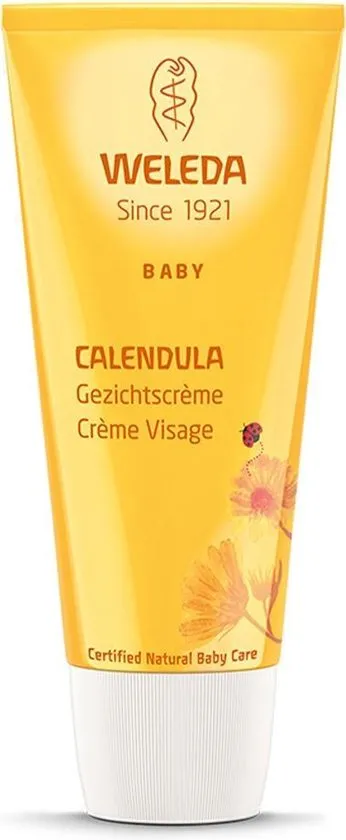 Weleda Calendula Baby Gezichtscreme - 50 ml