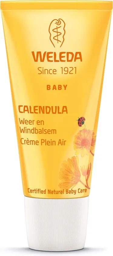 Weleda Calendula Baby Weer & Windbalsem - Babyverzorging - 30 ml - Natuurlijk