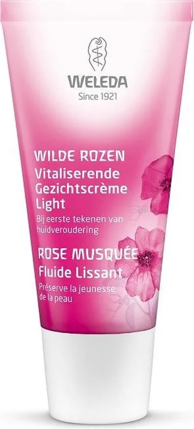 Weleda Wilde Rozen gezichtscrème Light - 30 ml