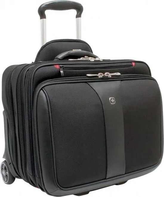 Wenger Patriot Laptop Trolley - tot 17 inch