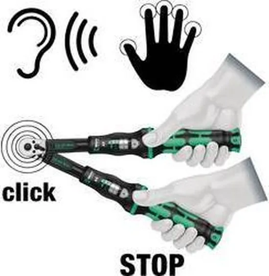 Wera 05004180001 Momentsleutelset