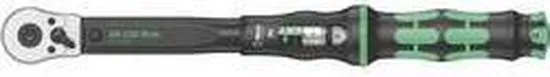 Wera Click-Torque B 1 05075610001 Momentsleutel Met omschakelbare ratel 3/8 (10 mm) 10 - 50 Nm