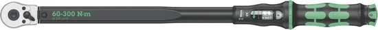 Wera Click-Torque C 4 05075623001 Momentsleutel Met omschakelbare ratel 1/2 (12.5 mm) 60 - 300 Nm