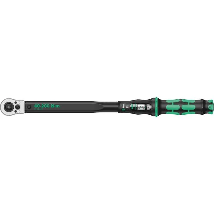 Wera Drehmoment Click-Torque C3 Push1/2"